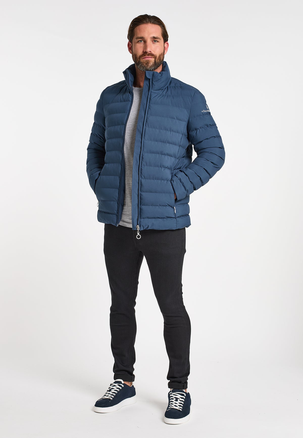 DreiMaster Maritim Wattierte Steppjacke