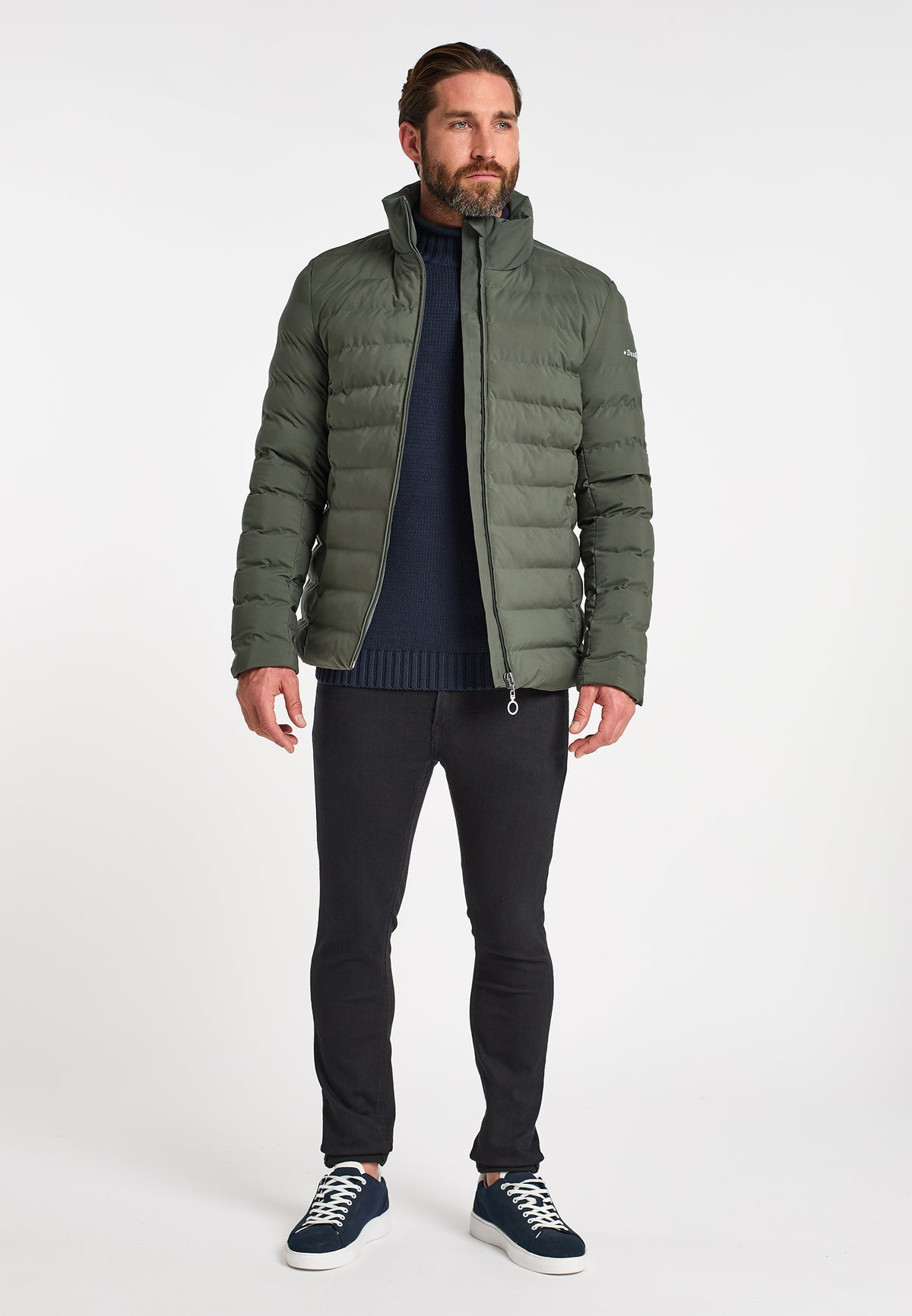 DreiMaster Maritim Wattierte Steppjacke