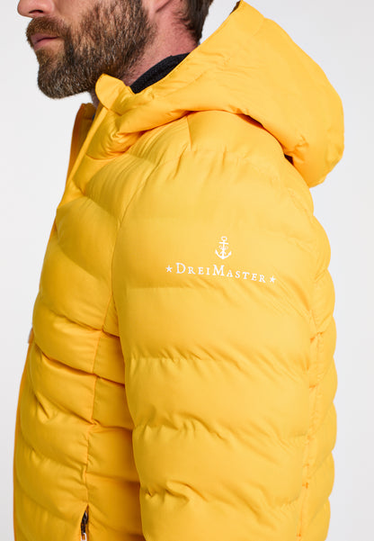 DreiMaster Maritim kurtka męska pikowana ocieplana
