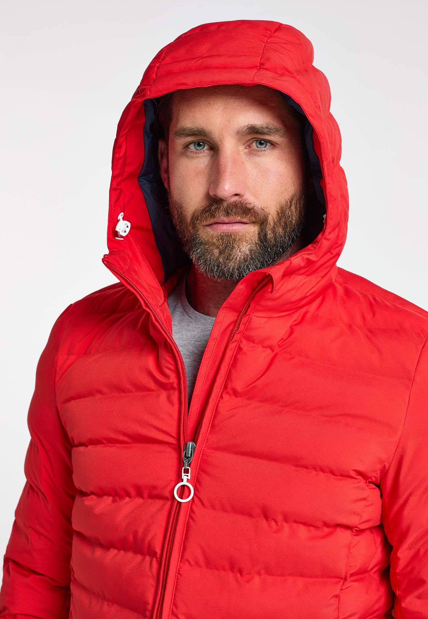 DreiMaster Maritim kurtka męska pikowana ocieplana