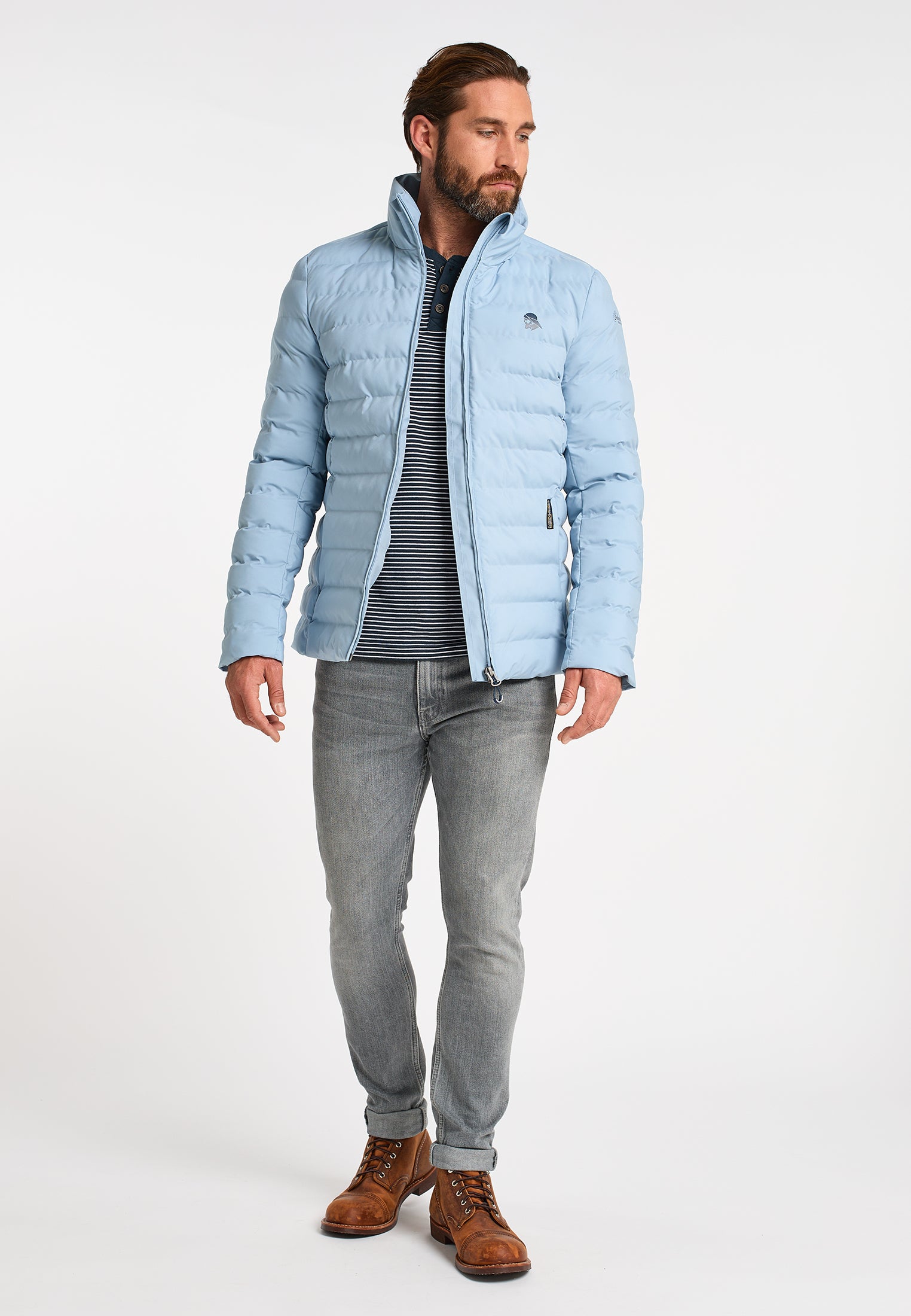 Schmuddelwedda męska ocieplana kurtka zimowa