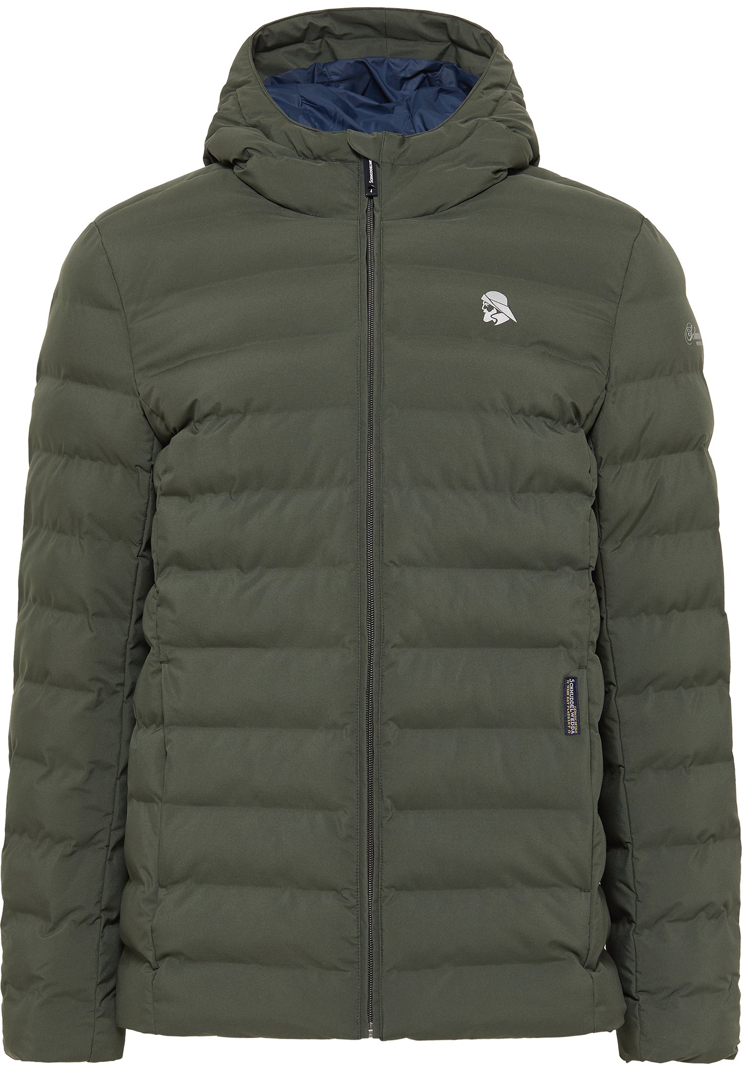 Schmuddelwedda Men's Padded Quilted Jacket