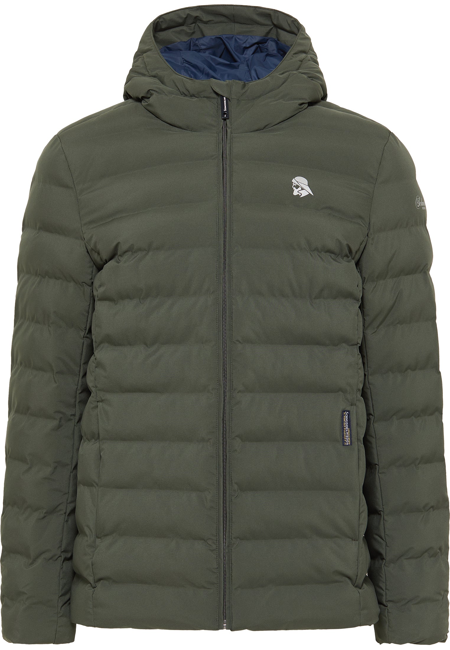 Schmuddelwedda Men's Padded Quilted Jacket