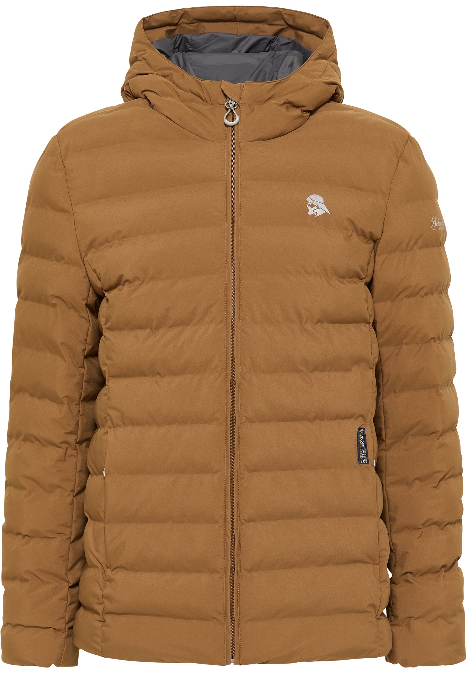 Schmuddelwedda Men's Padded Quilted Jacket