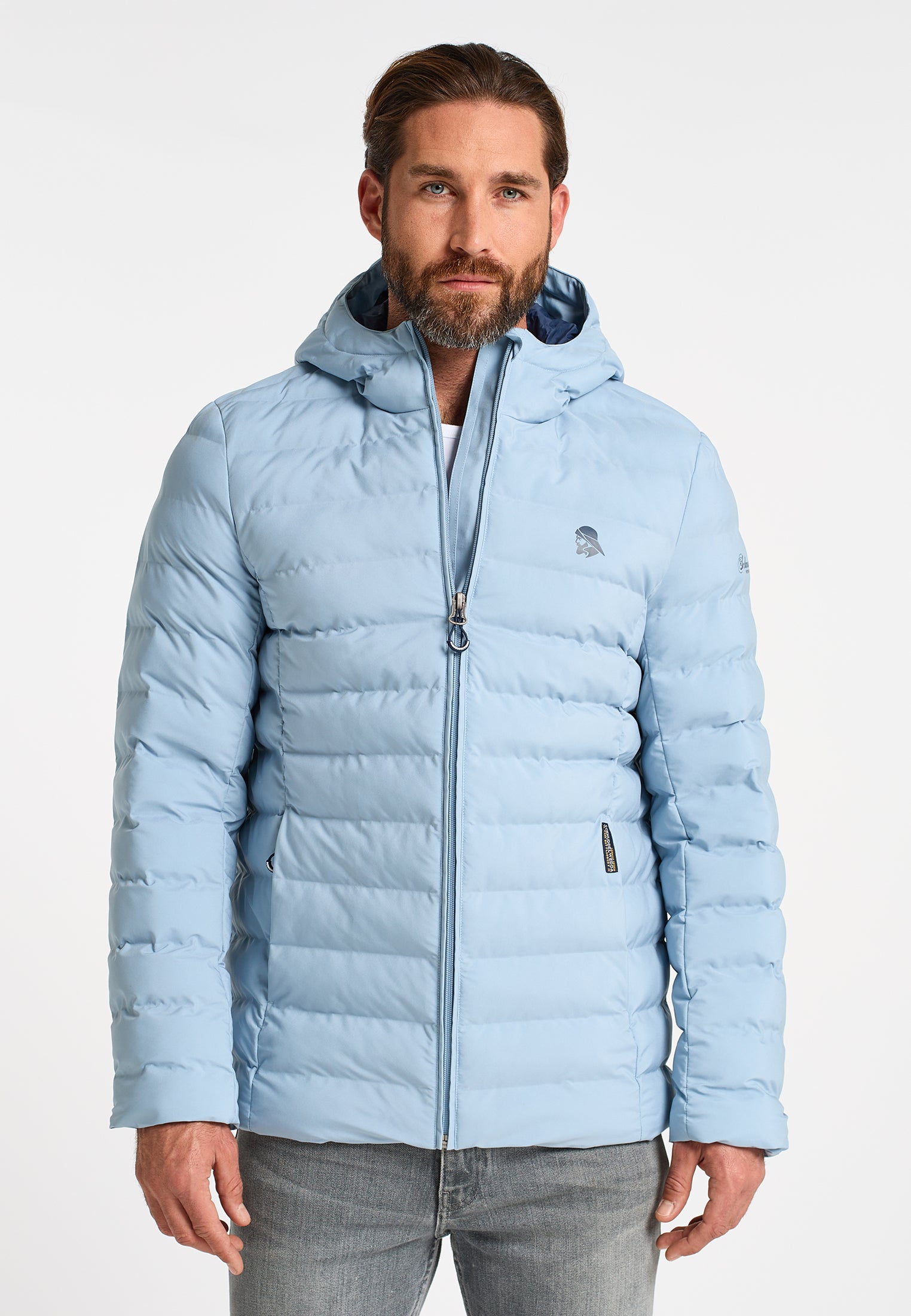 Schmuddelwedda Men's Padded Quilted Jacket