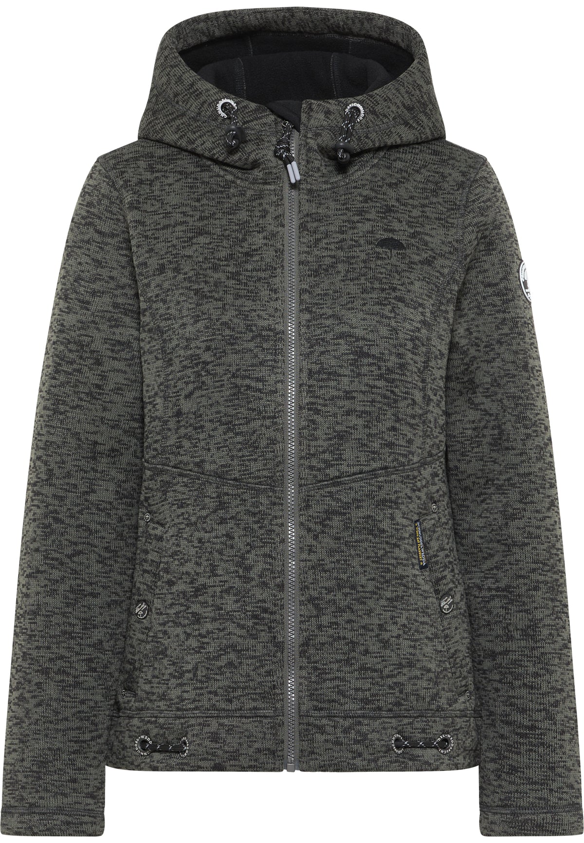 Schmuddelwedda Women's Strickfleecejacke