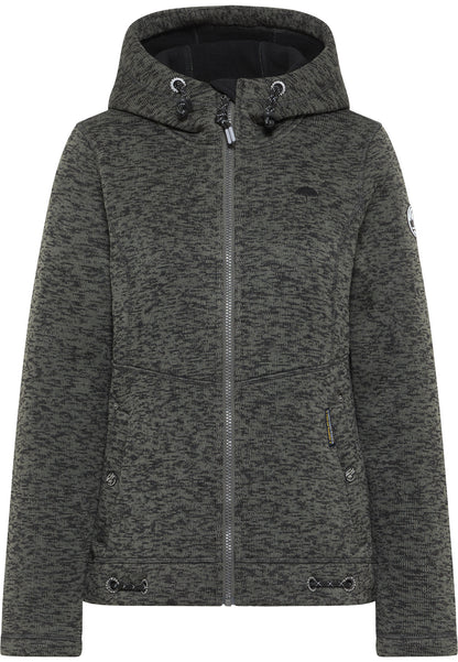 Schmuddelwedda Women's Strickfleecejacke