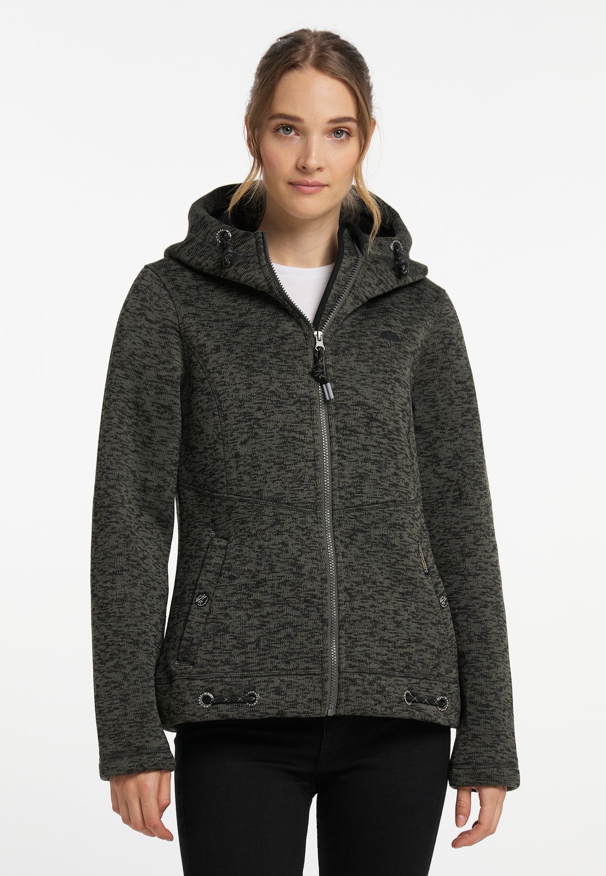 Schmuddelwedda Women's Strickfleecejacke
