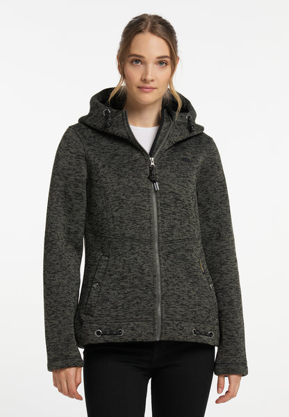 Schmuddelwedda Women's Strickfleecejacke