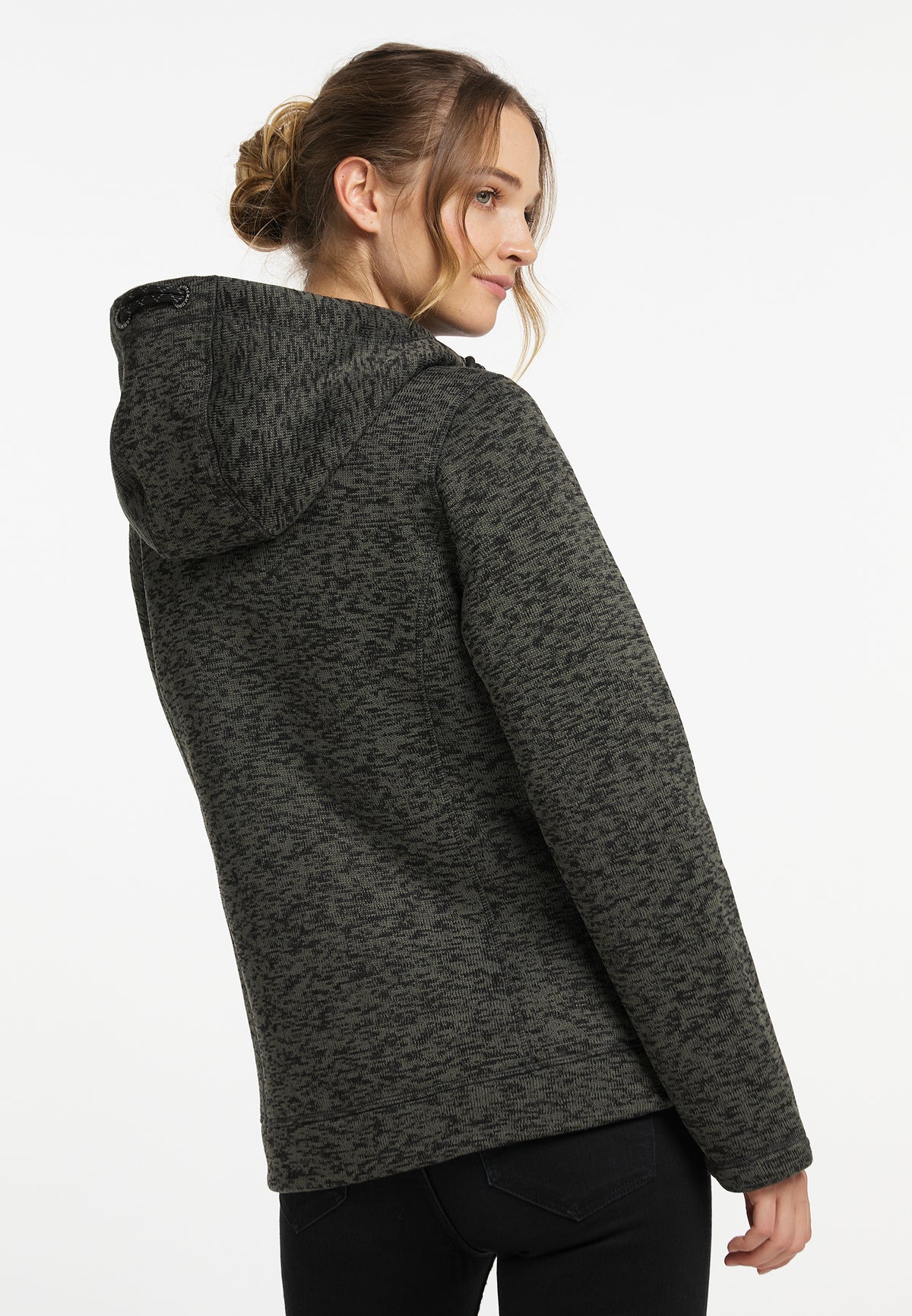 Schmuddelwedda Women's Strickfleecejacke