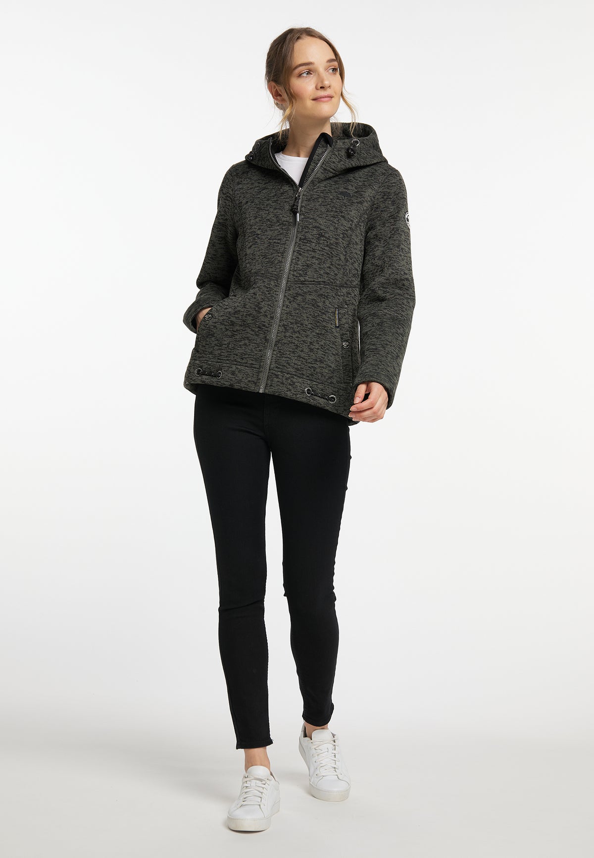 Schmuddelwedda Women's Strickfleecejacke