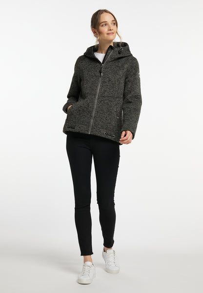 Schmuddelwedda Women's Strickfleecejacke