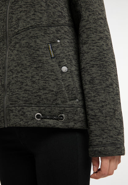Schmuddelwedda Women's Strickfleecejacke