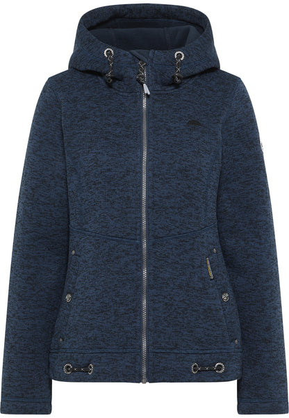 Schmuddelwedda damska dzianinowa kurtka polarowa