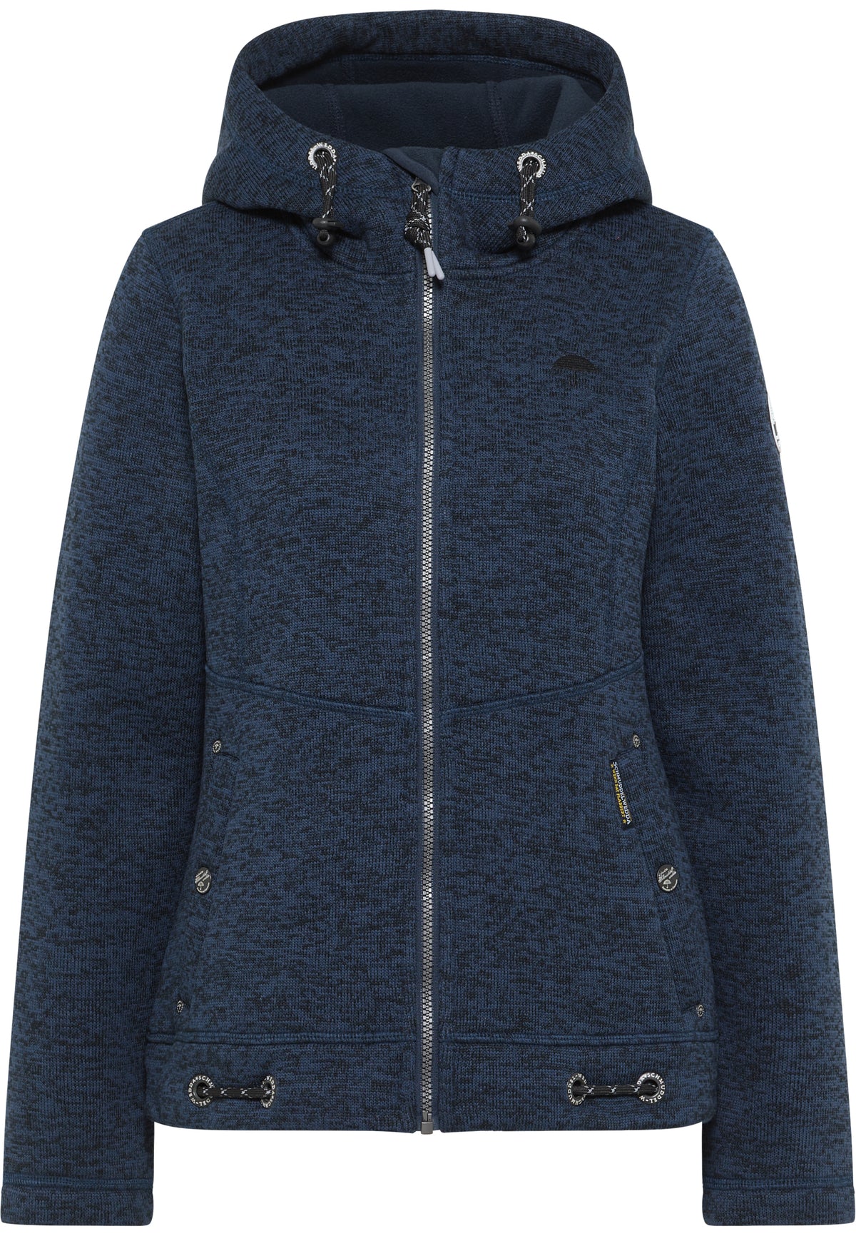 Schmuddelwedda Women's Strickfleecejacke