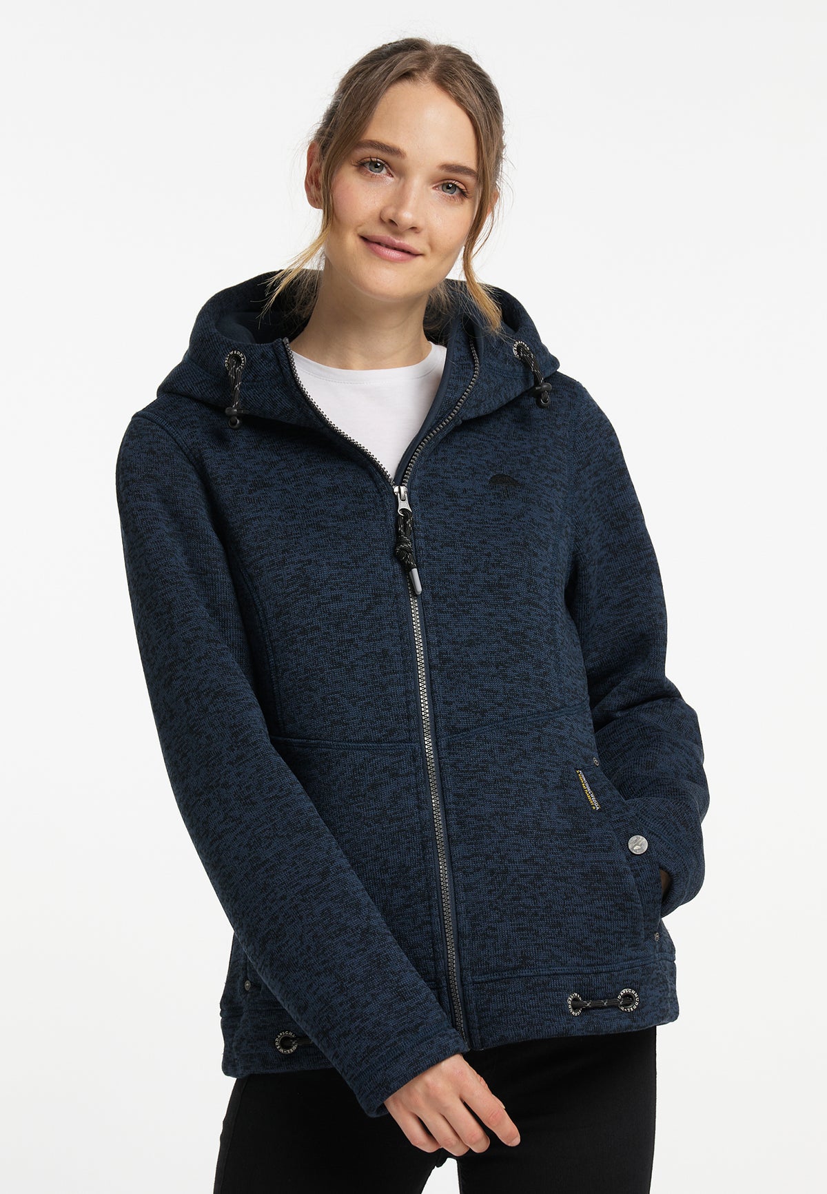 Schmuddelwedda Women's Strickfleecejacke