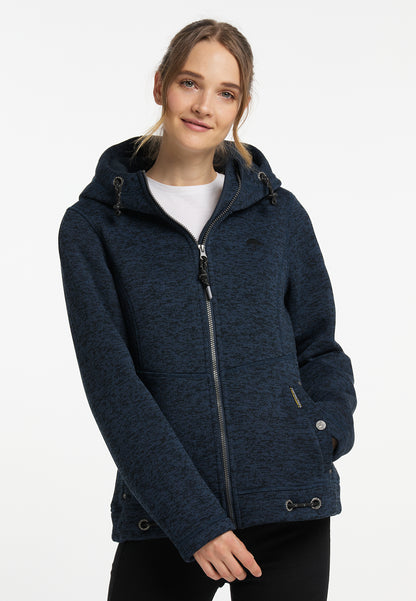 Schmuddelwedda Women's Strickfleecejacke