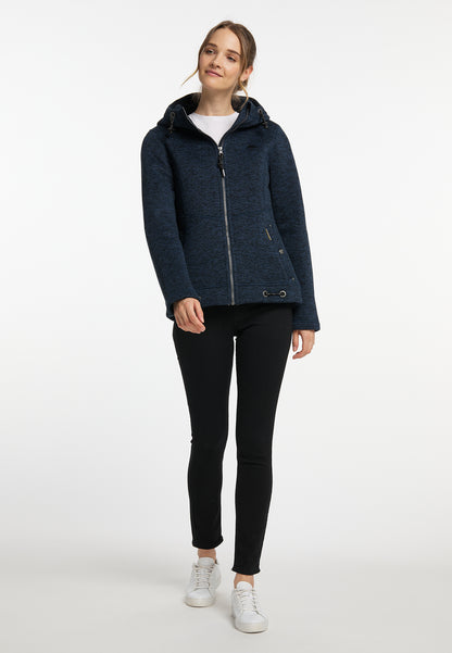 Schmuddelwedda Women's Strickfleecejacke