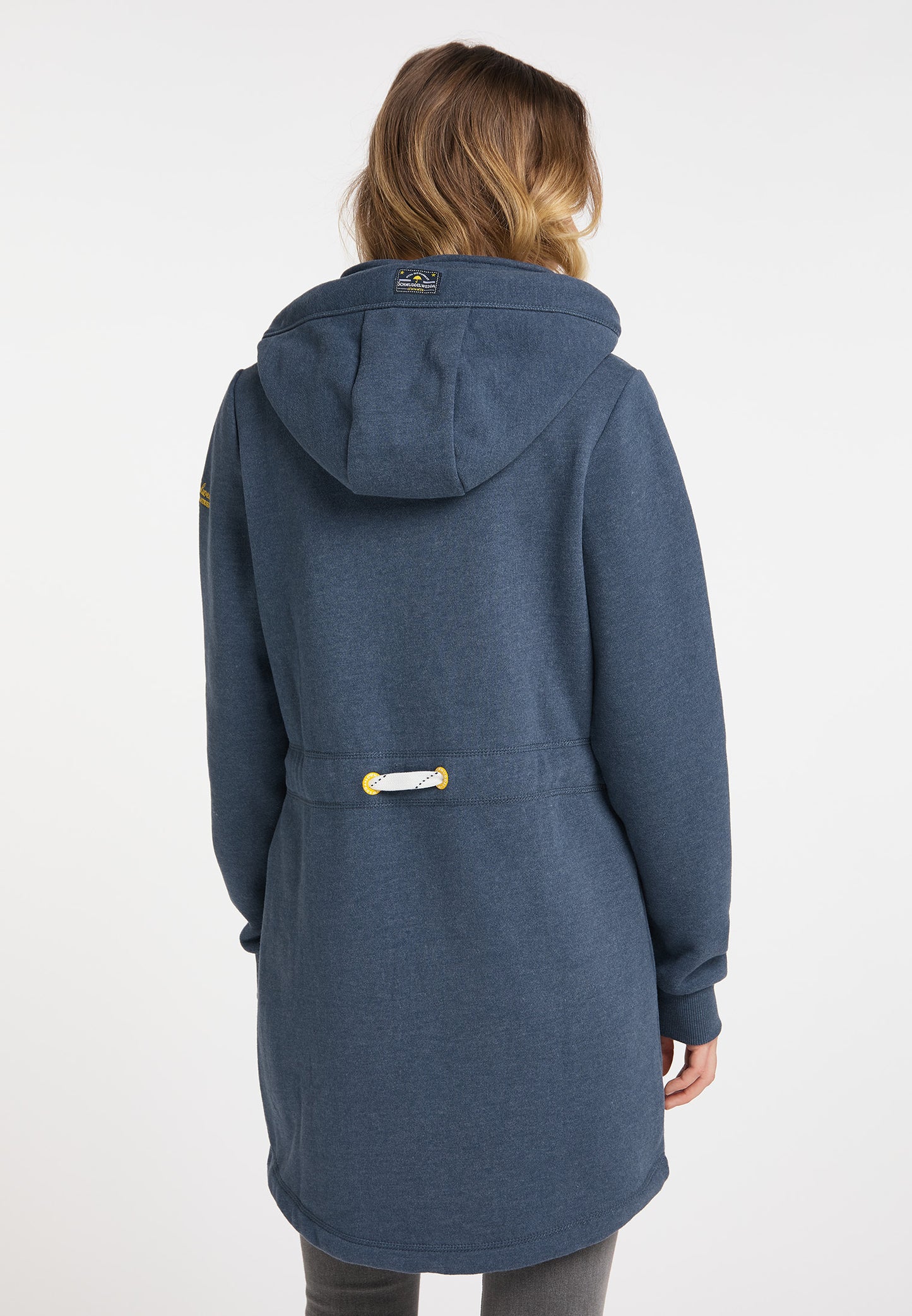 Schmuddelwedda damska długa kurtka