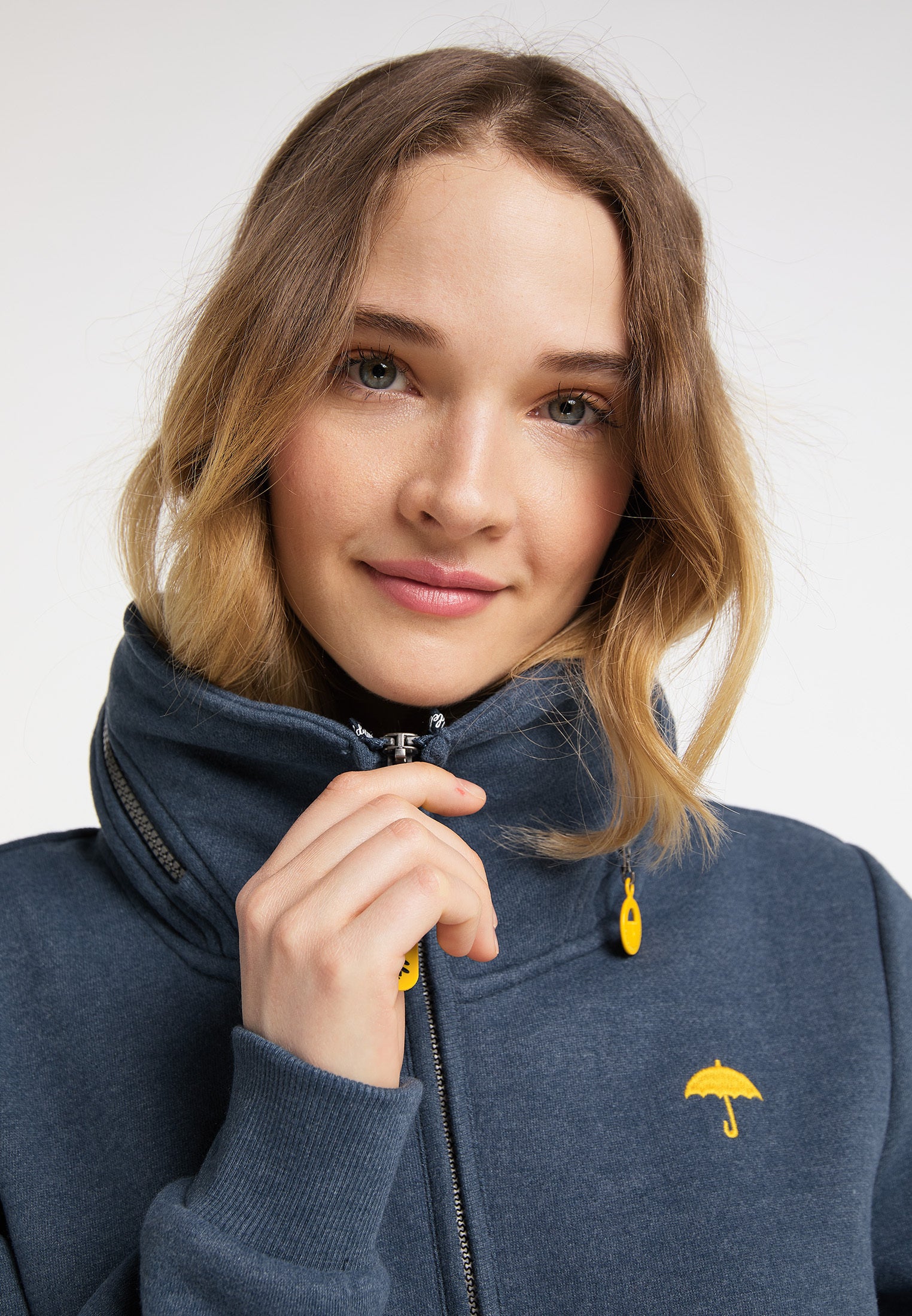 Schmuddelwedda damska długa kurtka