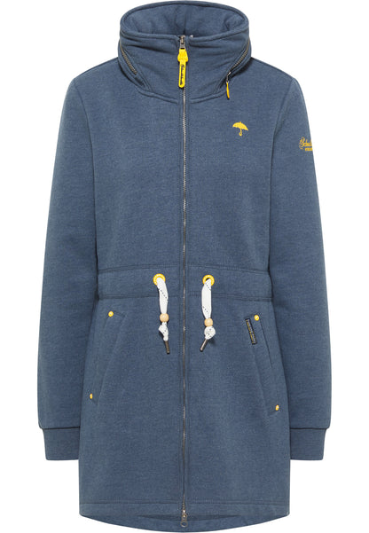 Schmuddelwedda damska długa kurtka