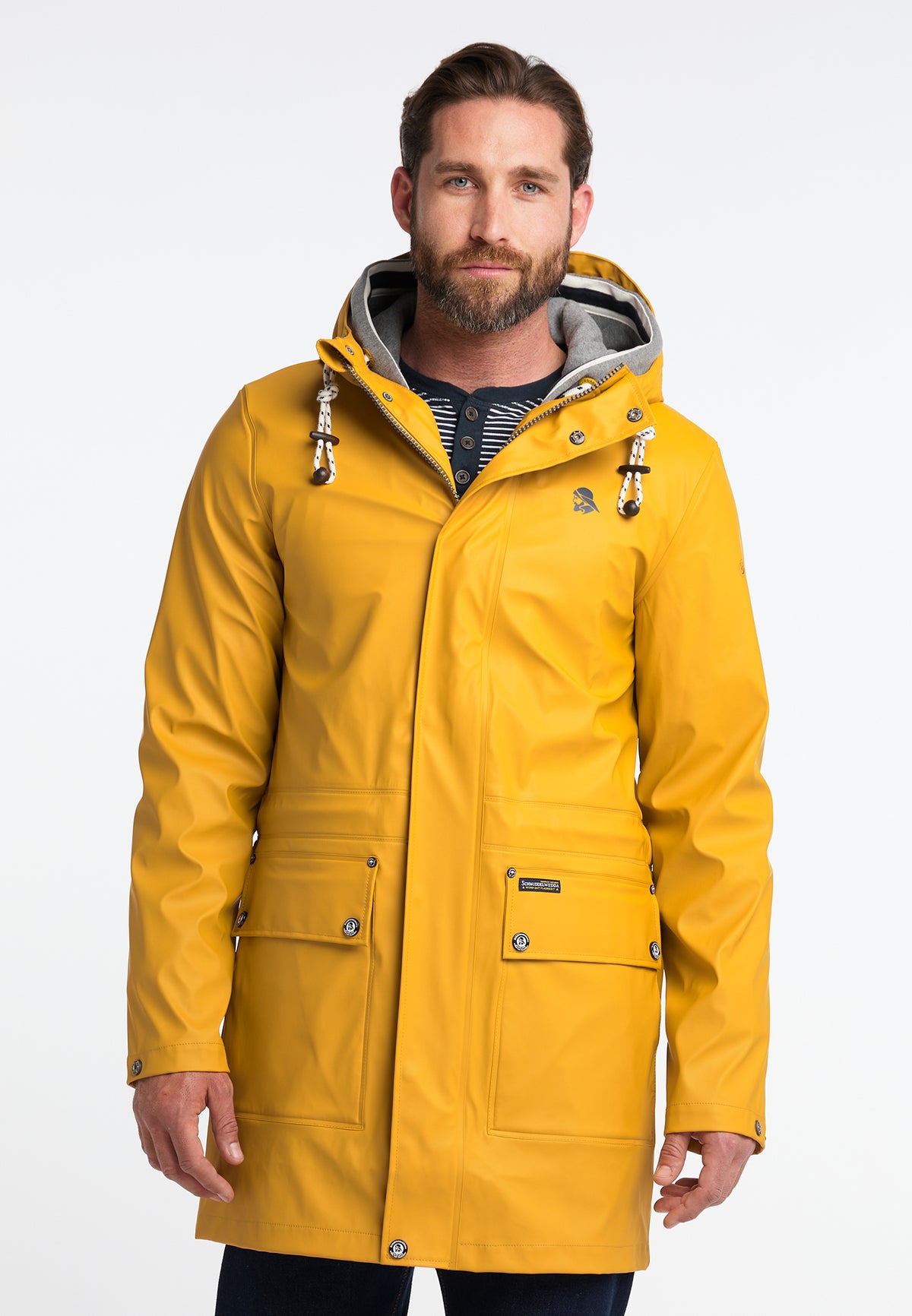 Schmuddelwedda Men's 3-in-1 Regenmantel