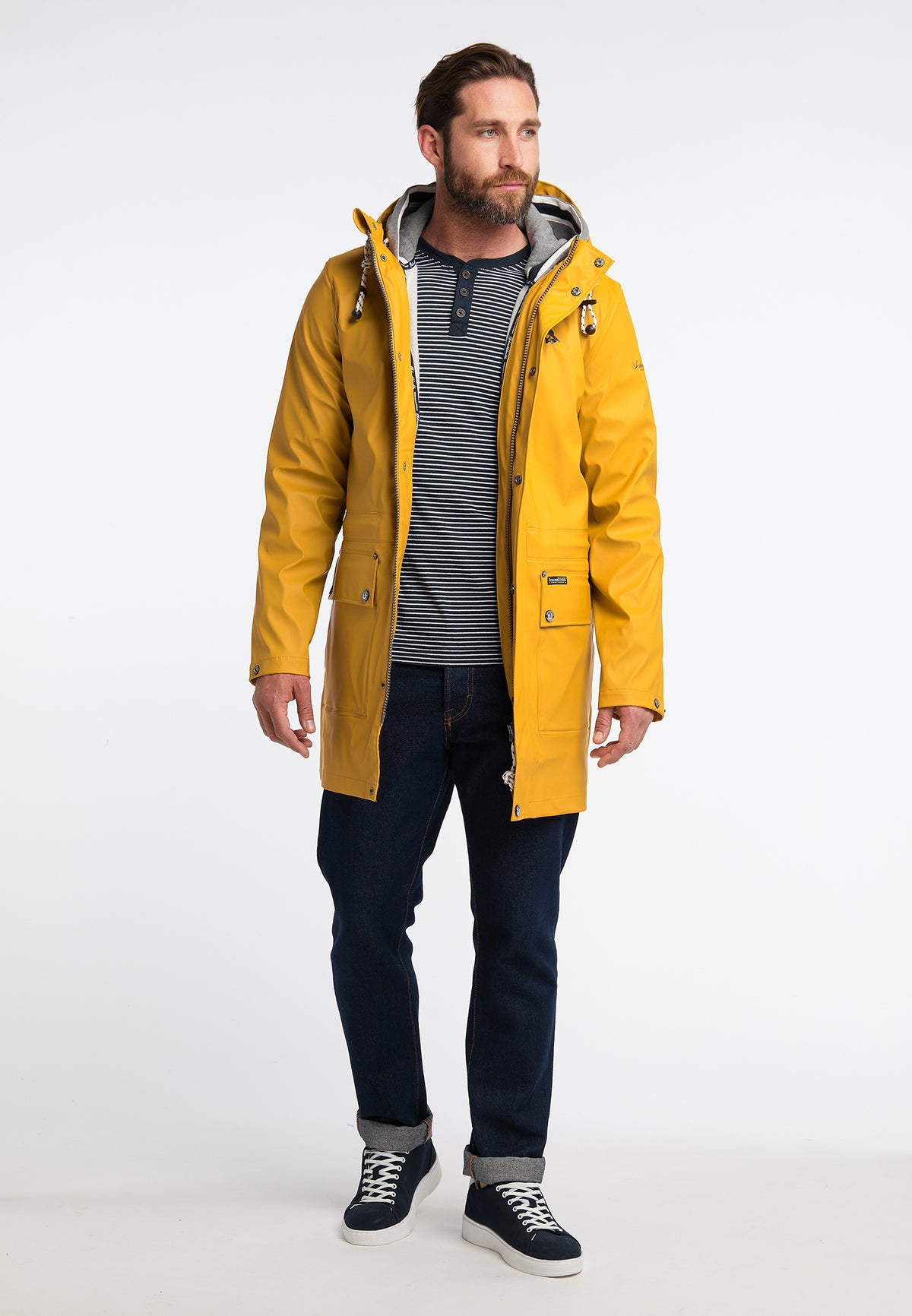 Schmuddelwedda Men's 3-in-1 Regenmantel
