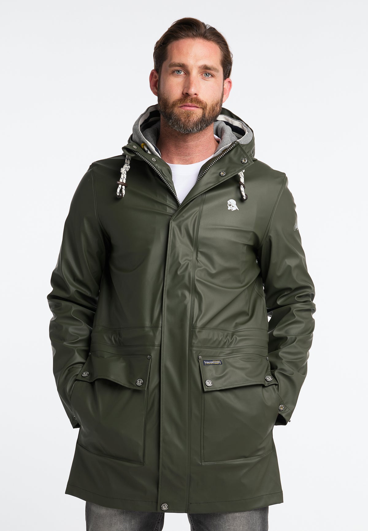 Schmuddelwedda Men's 3-in-1 Regenmantel