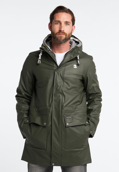 Schmuddelwedda Men's 3-in-1 Regenmantel