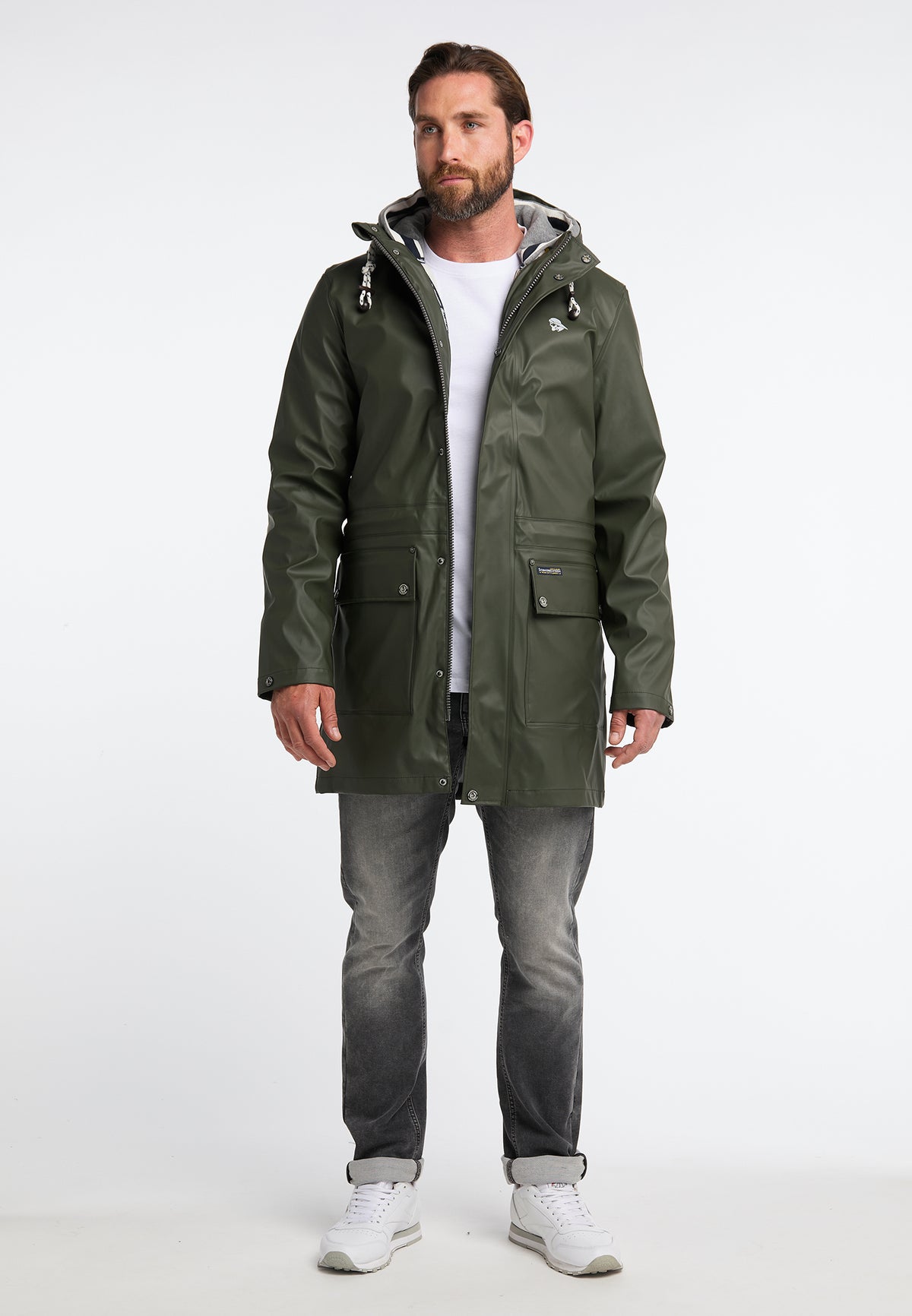 Schmuddelwedda Men's 3-in-1 Regenmantel