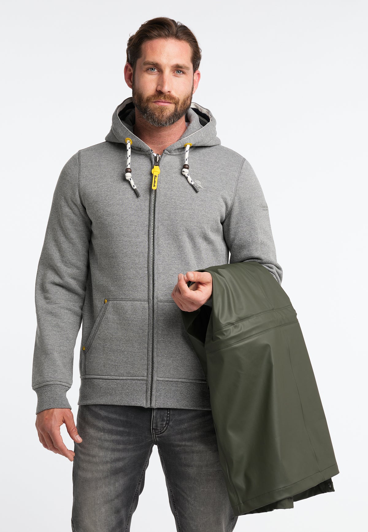Schmuddelwedda Men's 3-in-1 Regenmantel