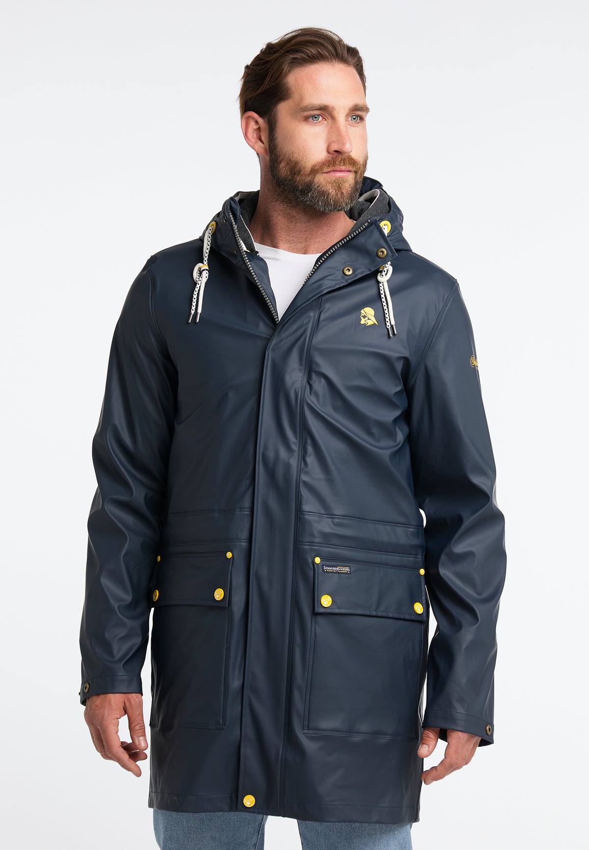 Schmuddelwedda Men's 3-in-1 Regenmantel