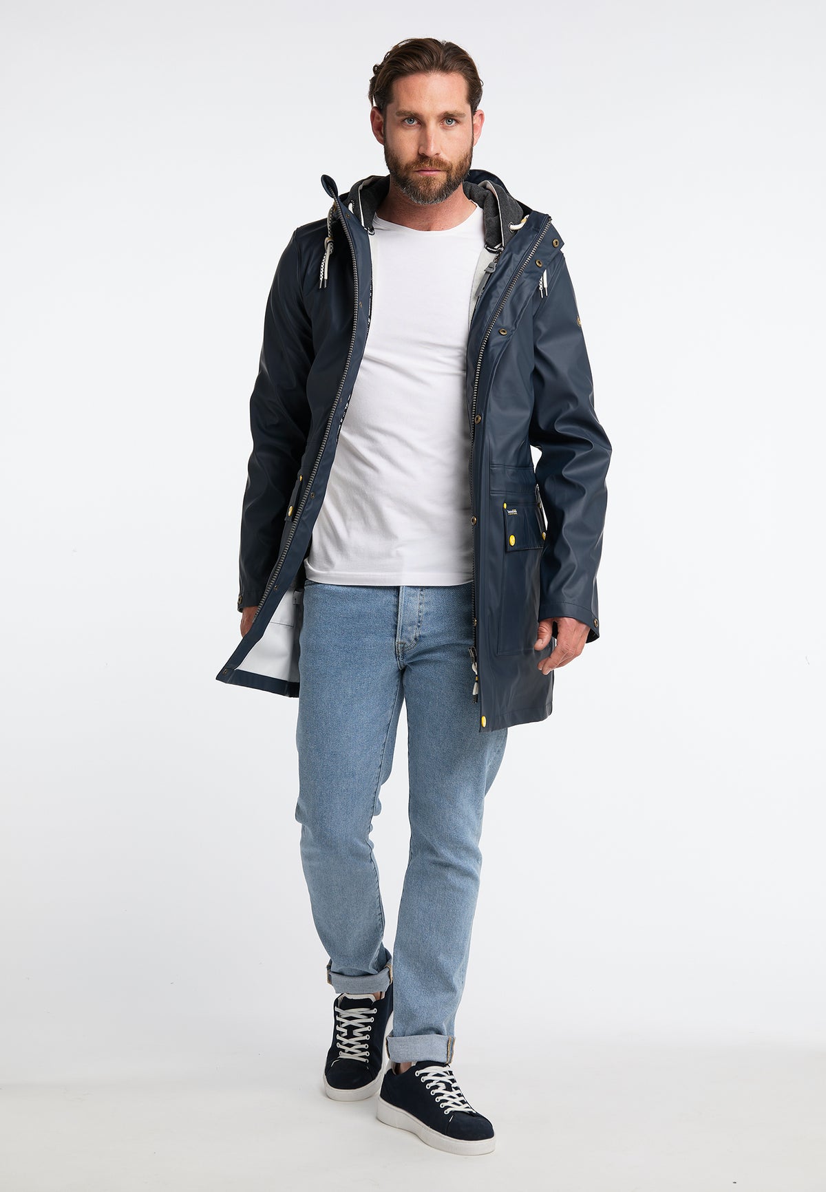 Schmuddelwedda Men's 3-in-1 Regenmantel