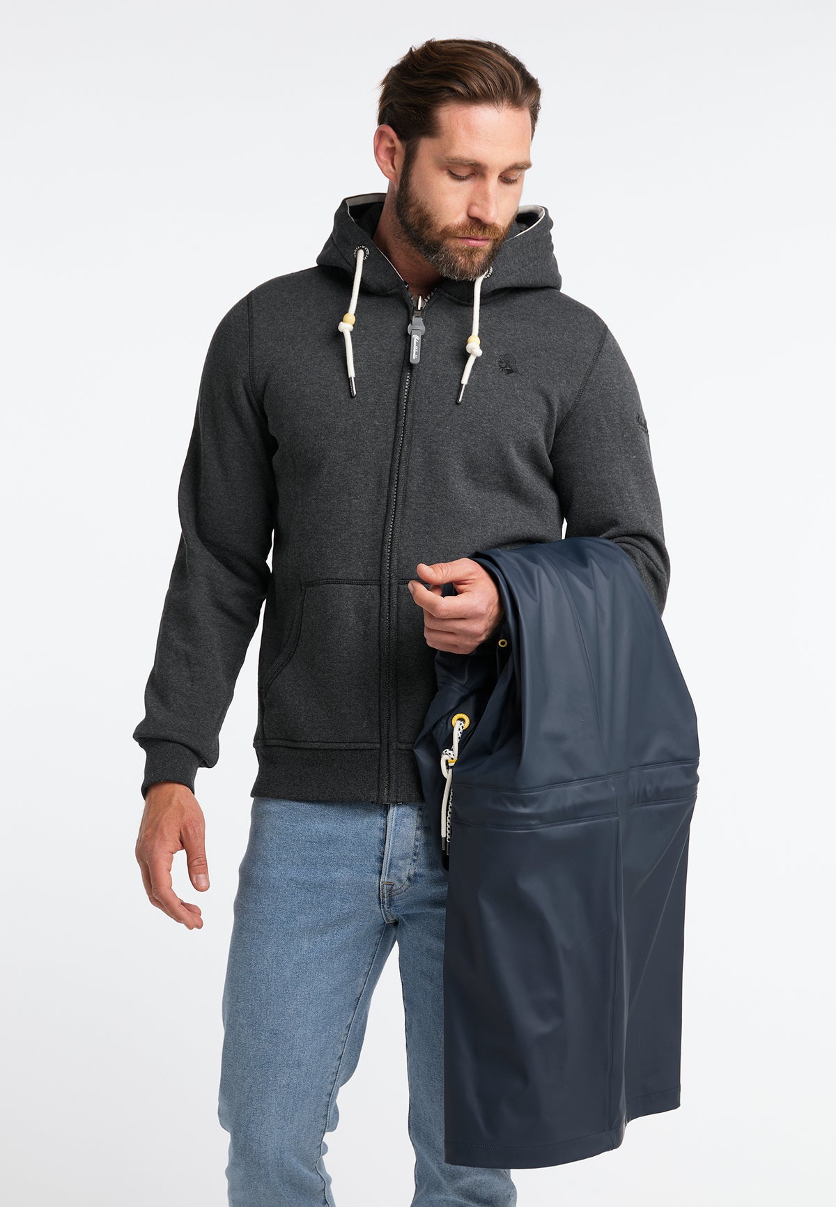 Schmuddelwedda Men's 3-in-1 Regenmantel