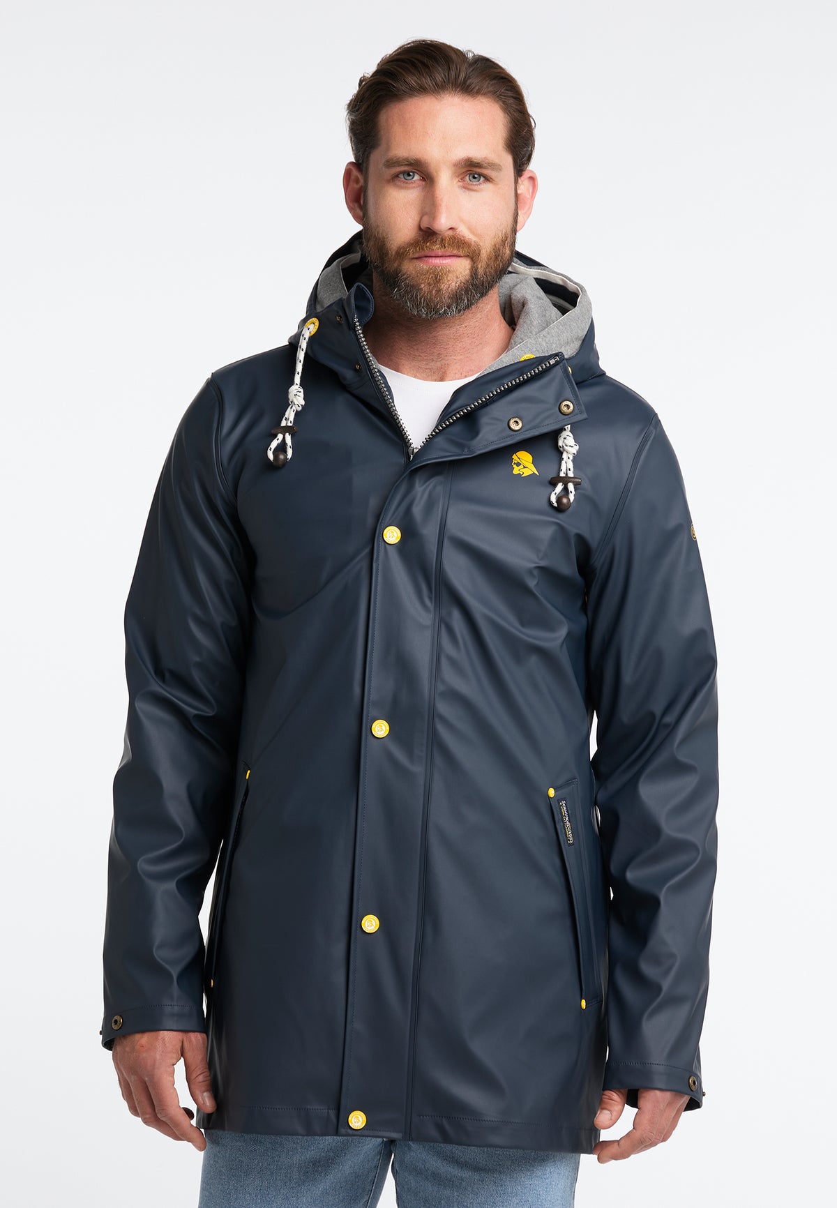 Schmuddelwedda Men's 3-in-1 Regenmantel