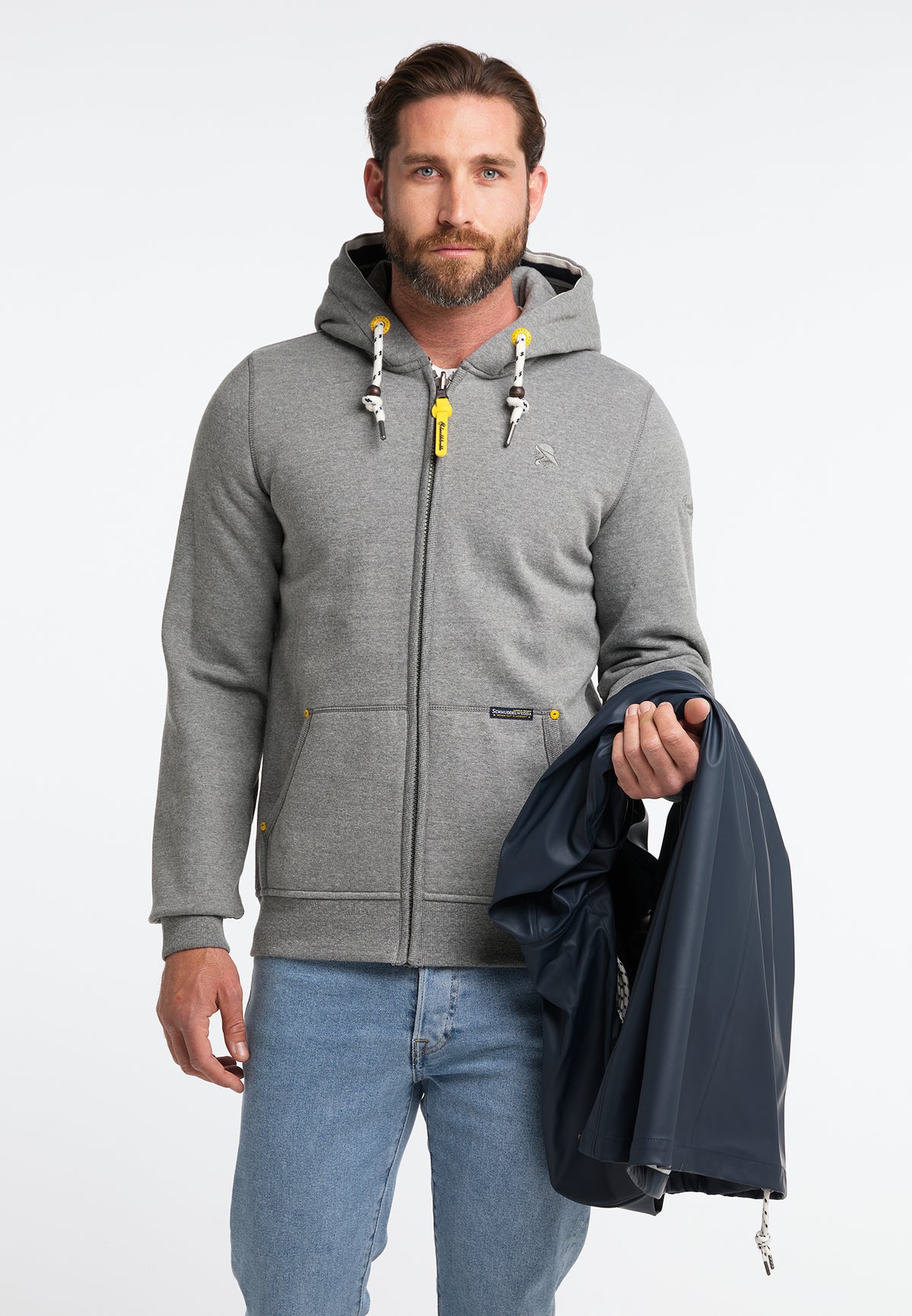 Schmuddelwedda Men's 3-in-1 Regenmantel