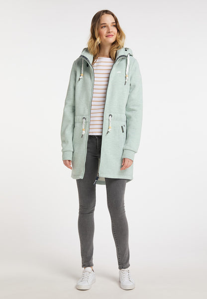 Schmuddelwedda damska długa kurtka