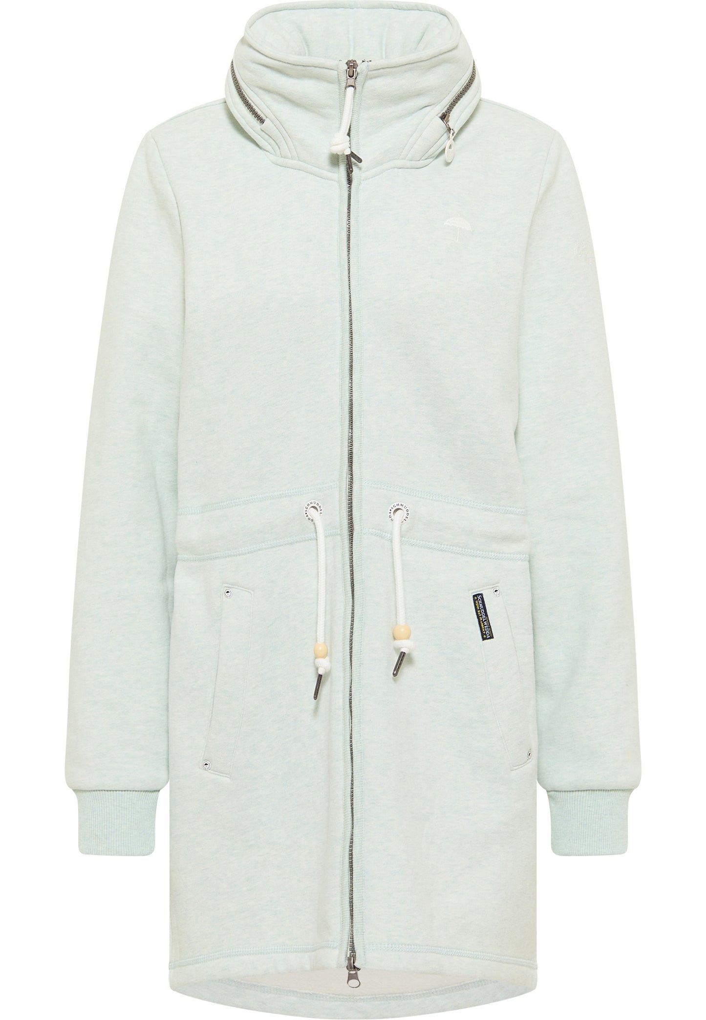 Schmuddelwedda damska długa kurtka