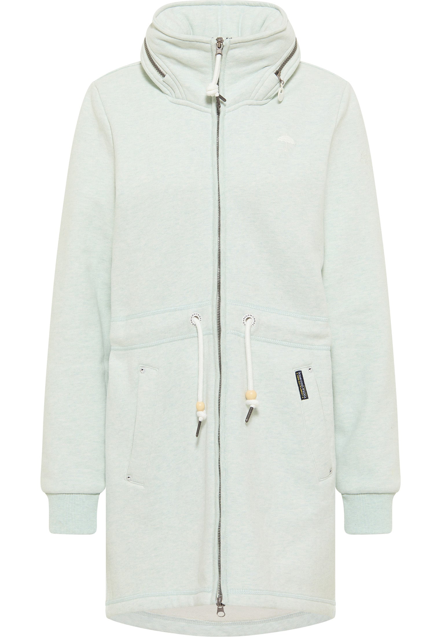 Schmuddelwedda damska długa kurtka