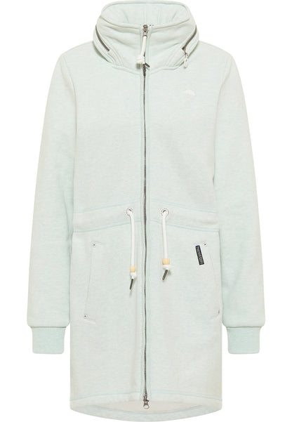 Schmuddelwedda damska długa kurtka