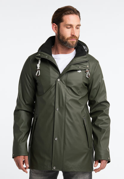 Schmuddelwedda Men's 3-In-1 Rain Jacket
