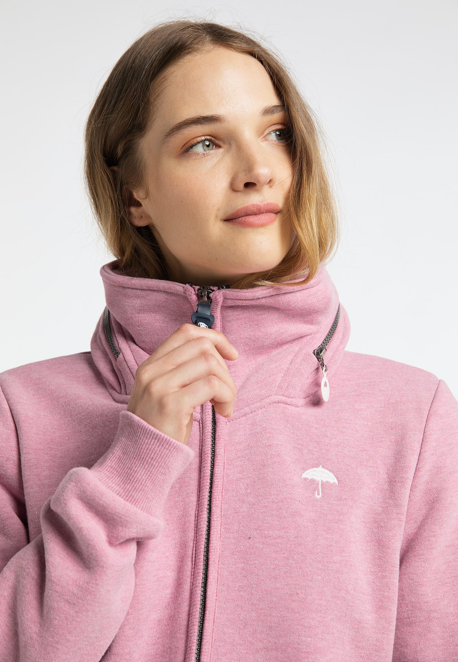 Schmuddelwedda damska długa kurtka