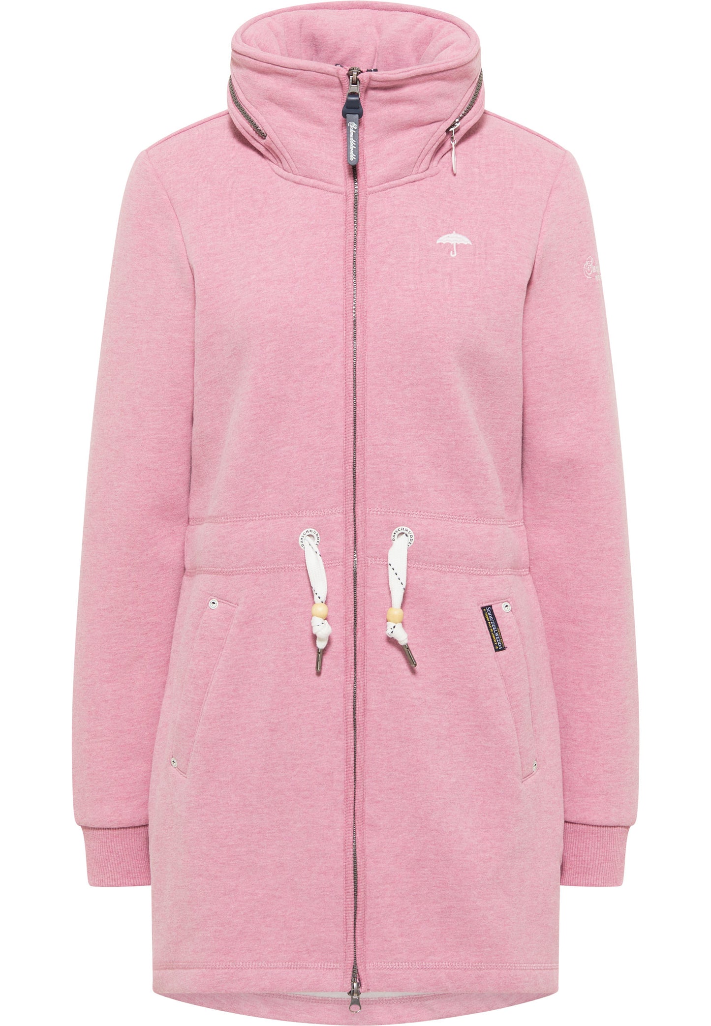 Schmuddelwedda damska długa kurtka