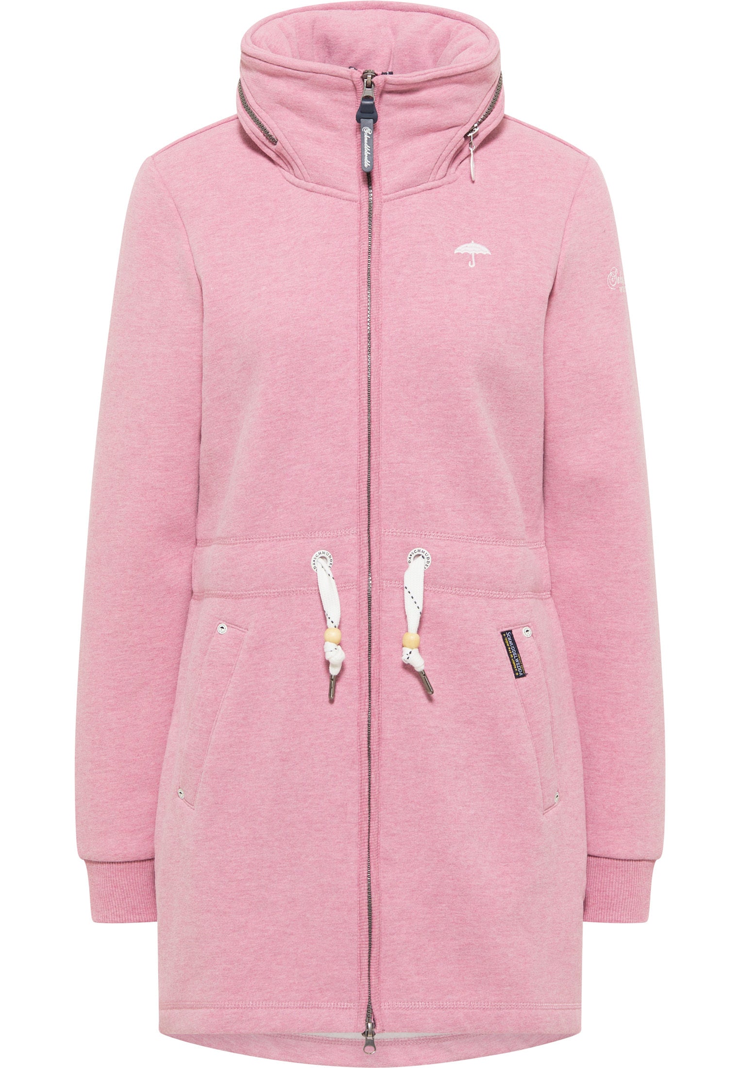 Schmuddelwedda damska długa kurtka