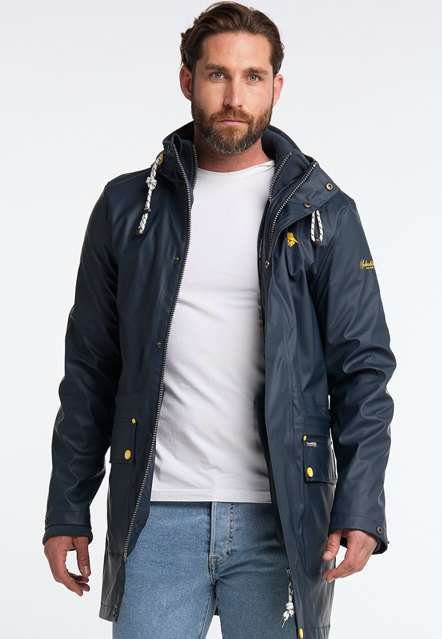 Schmuddelwedda Men's 3-In-1 Rain Jacket