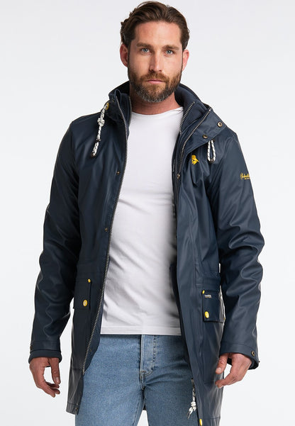 Schmuddelwedda Men's 3-In-1 Rain Jacket