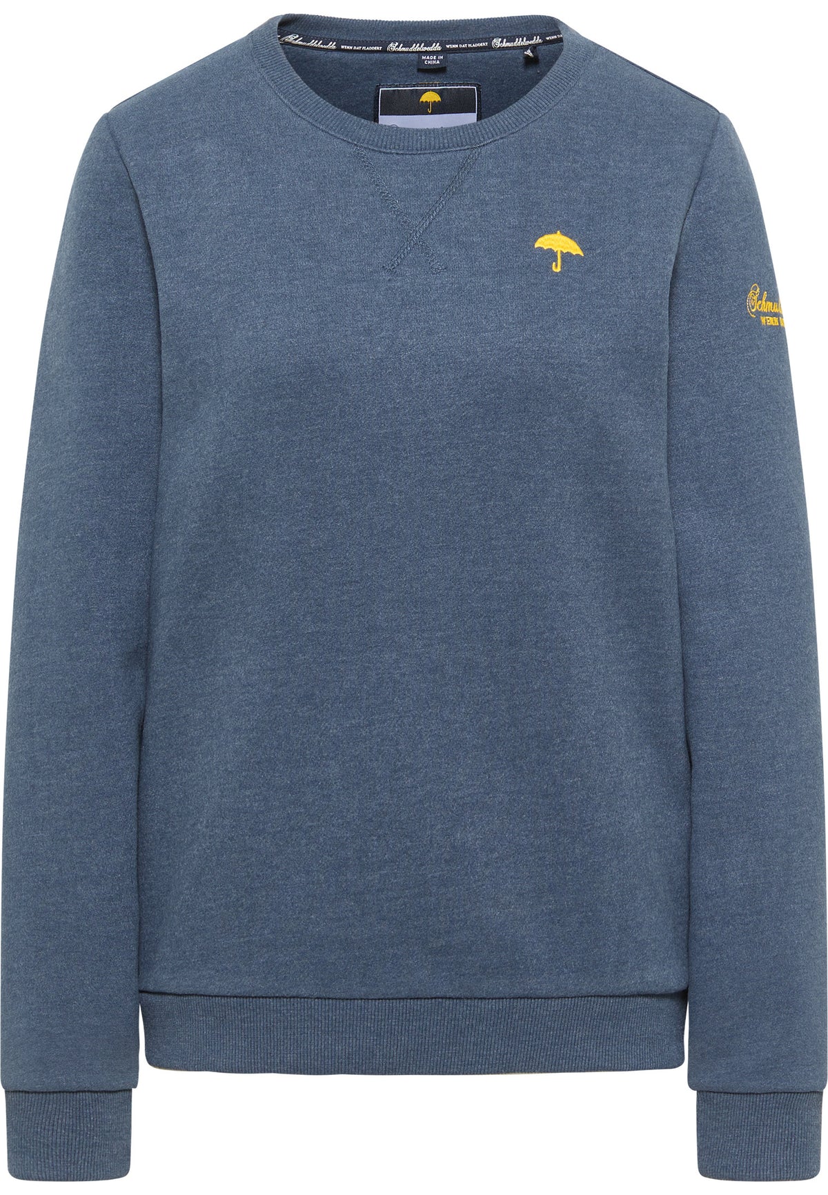 Schmuddelwedda Damen-Sweatpullover