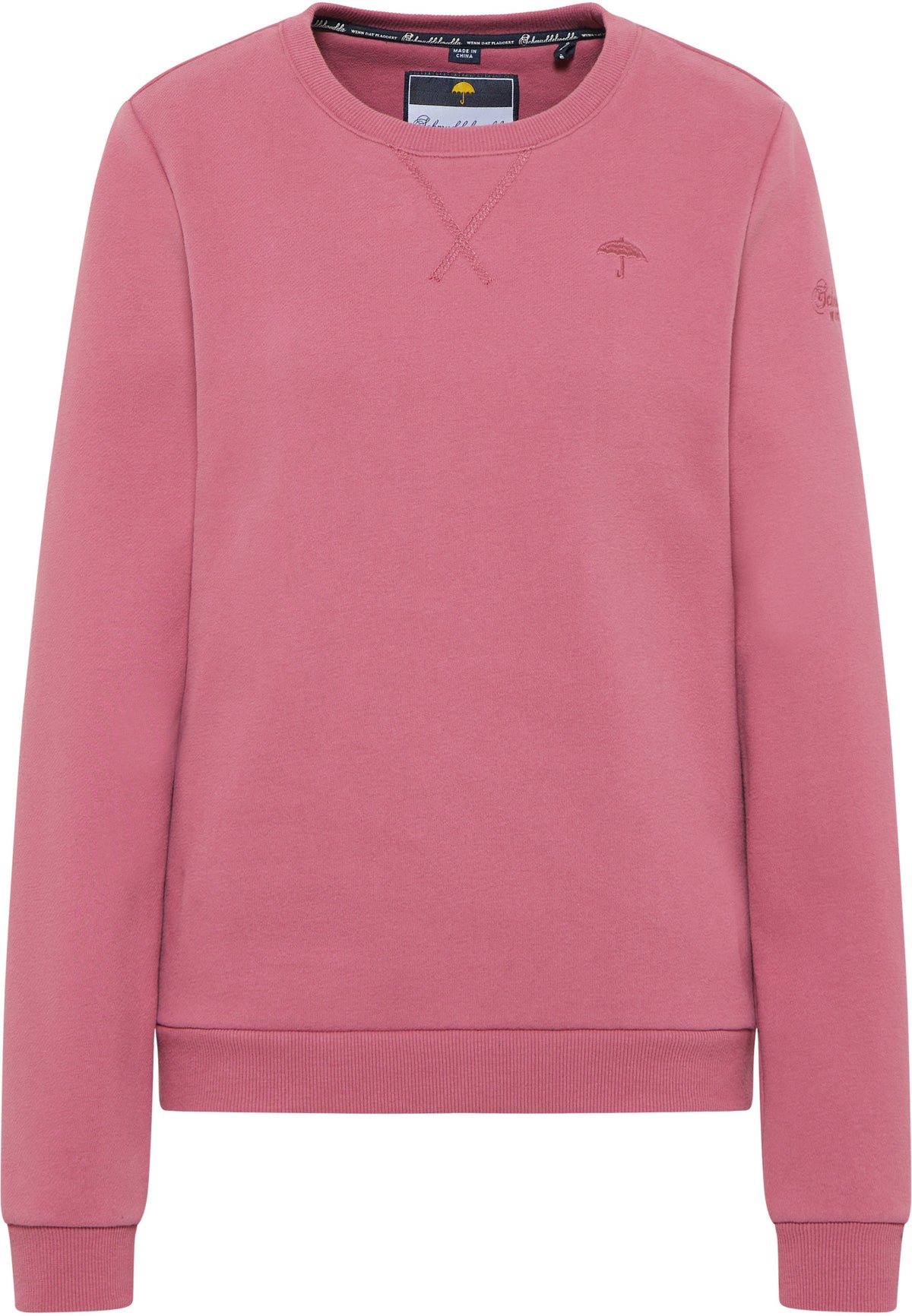 Schmuddelwedda Damen-Sweatpullover