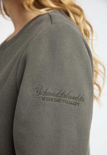 Schmuddelwedda Damen-Sweatpullover