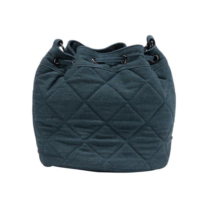 DreiMaster Vintage Damen Denim-Beuteltasche